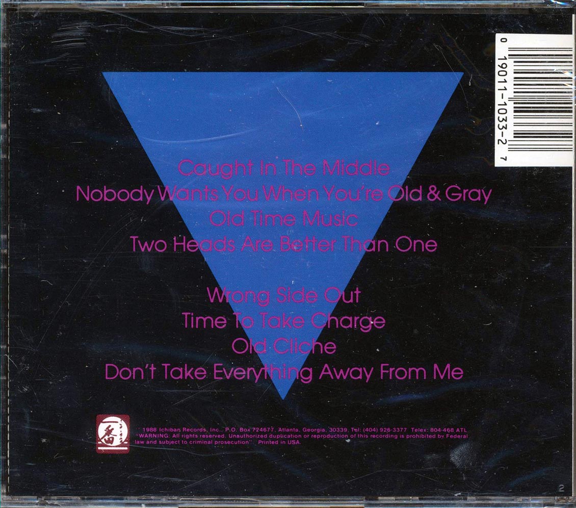 Travis Moonchild Haddix - Wrong Side Out Music CD