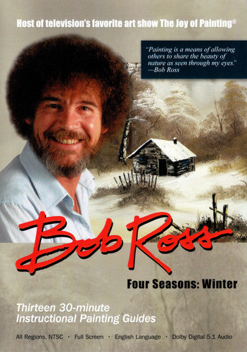 Bob Ross The Joy Of Painting: Winter Collection - Bob Ross The Joy Of Painting: Winter Collection - DVD