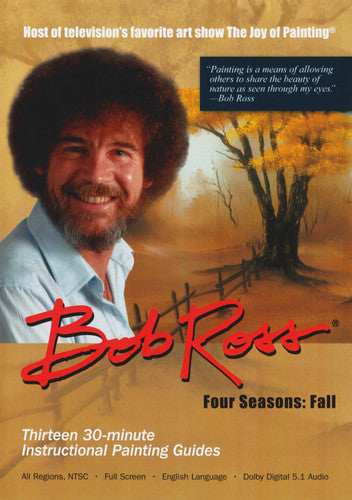 Bob Ross The Joy Of Painting: Fall Collection - Bob Ross The Joy Of Painting: Fall Collection - DVD