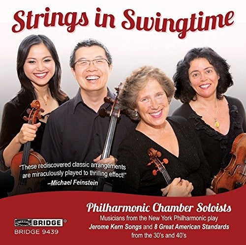 Philharmonic Chamber Soloists - Strings In Swingtime - Music CD