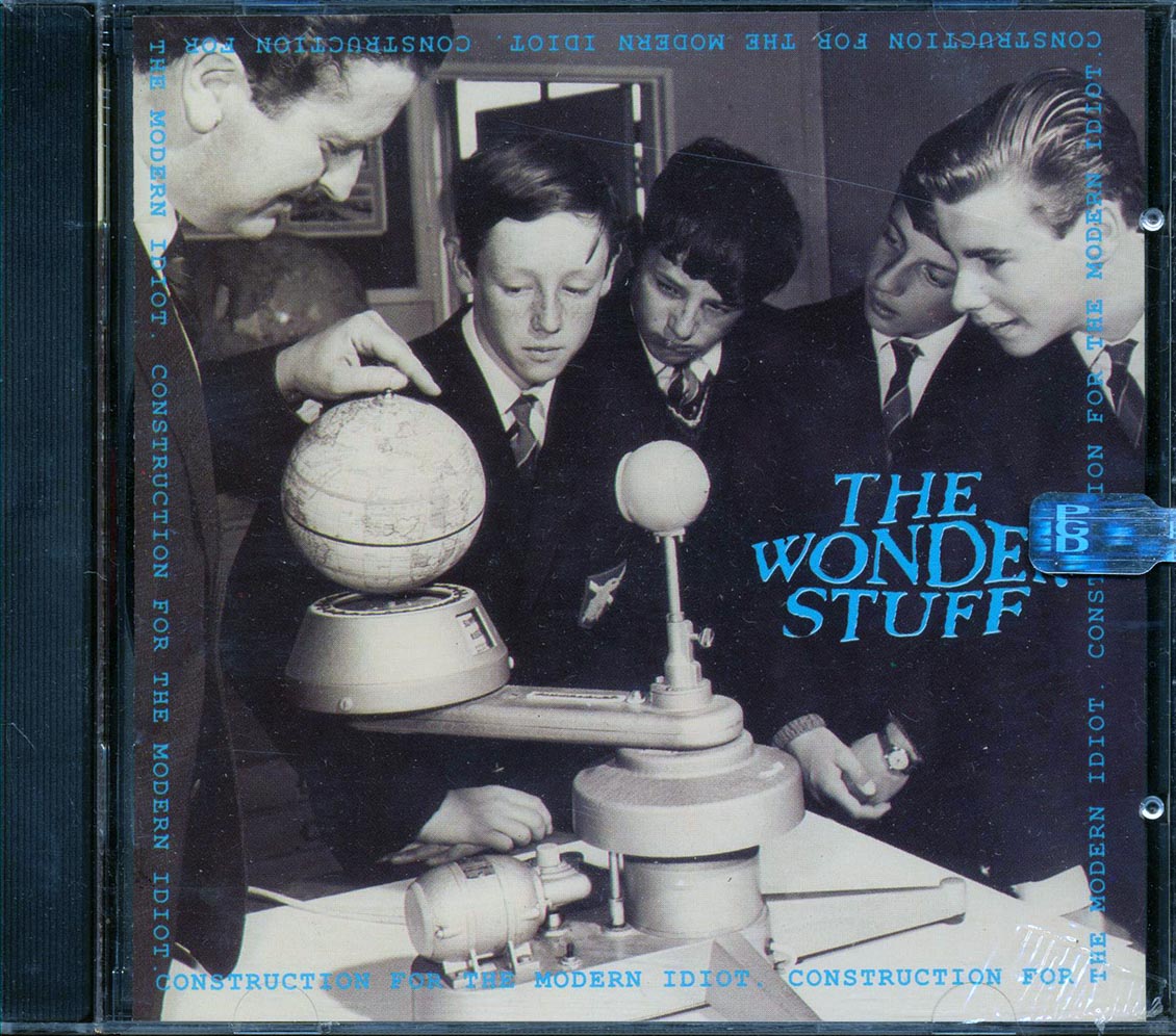 The Wonder Stuff - Construction For The Modern Idiot Music CD