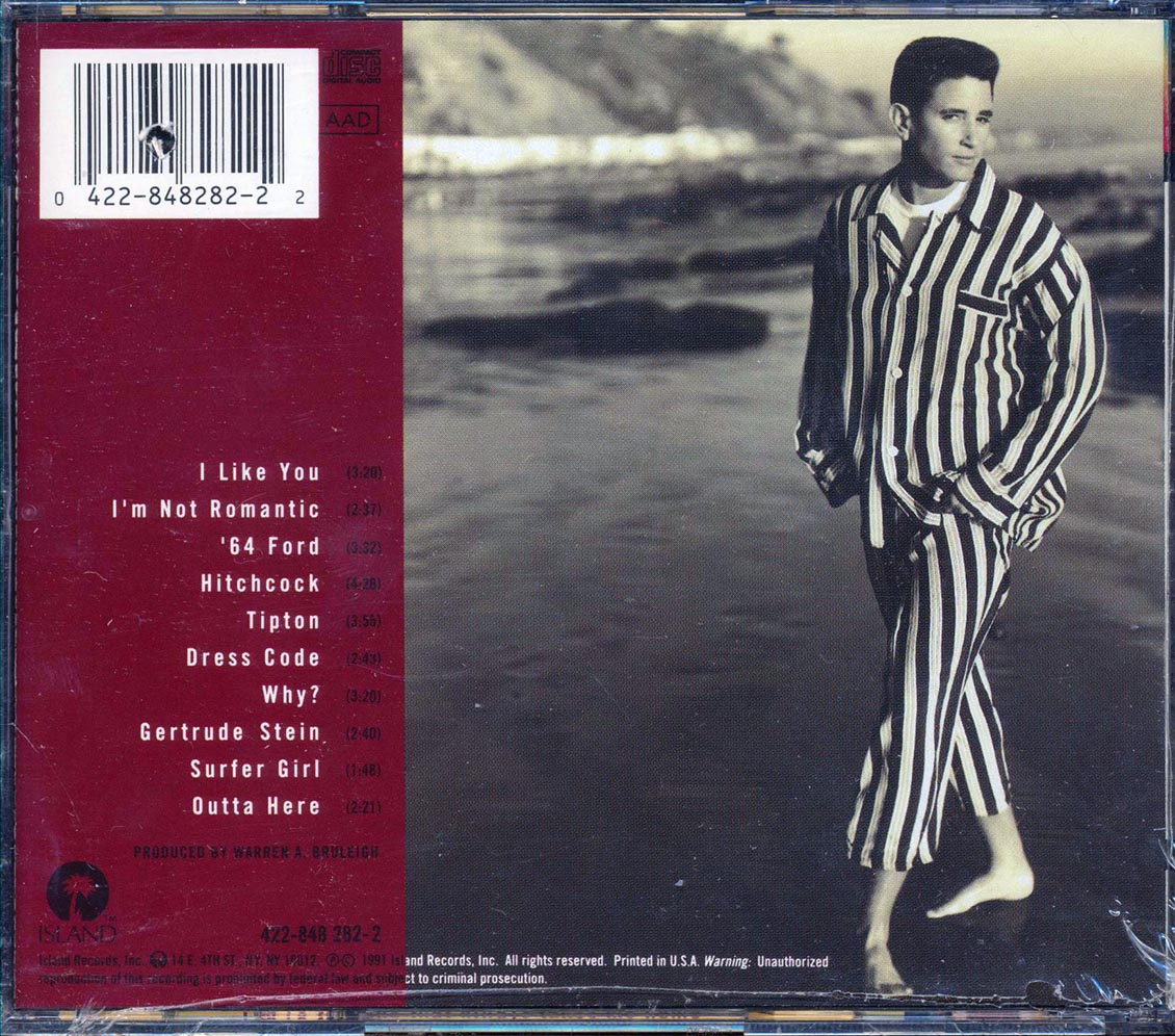 Phranc - Positively Phranc Music CD