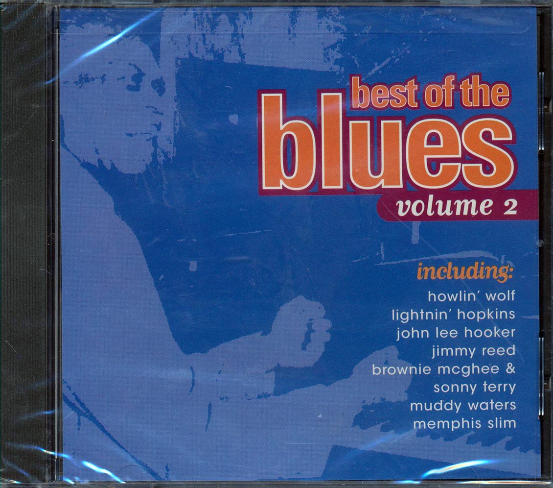 Muddy Waters, Sonny Terry & Brownie McGhee, Jimmy Reed, Etc. - Best Of The Blues Volume 2 Music CD