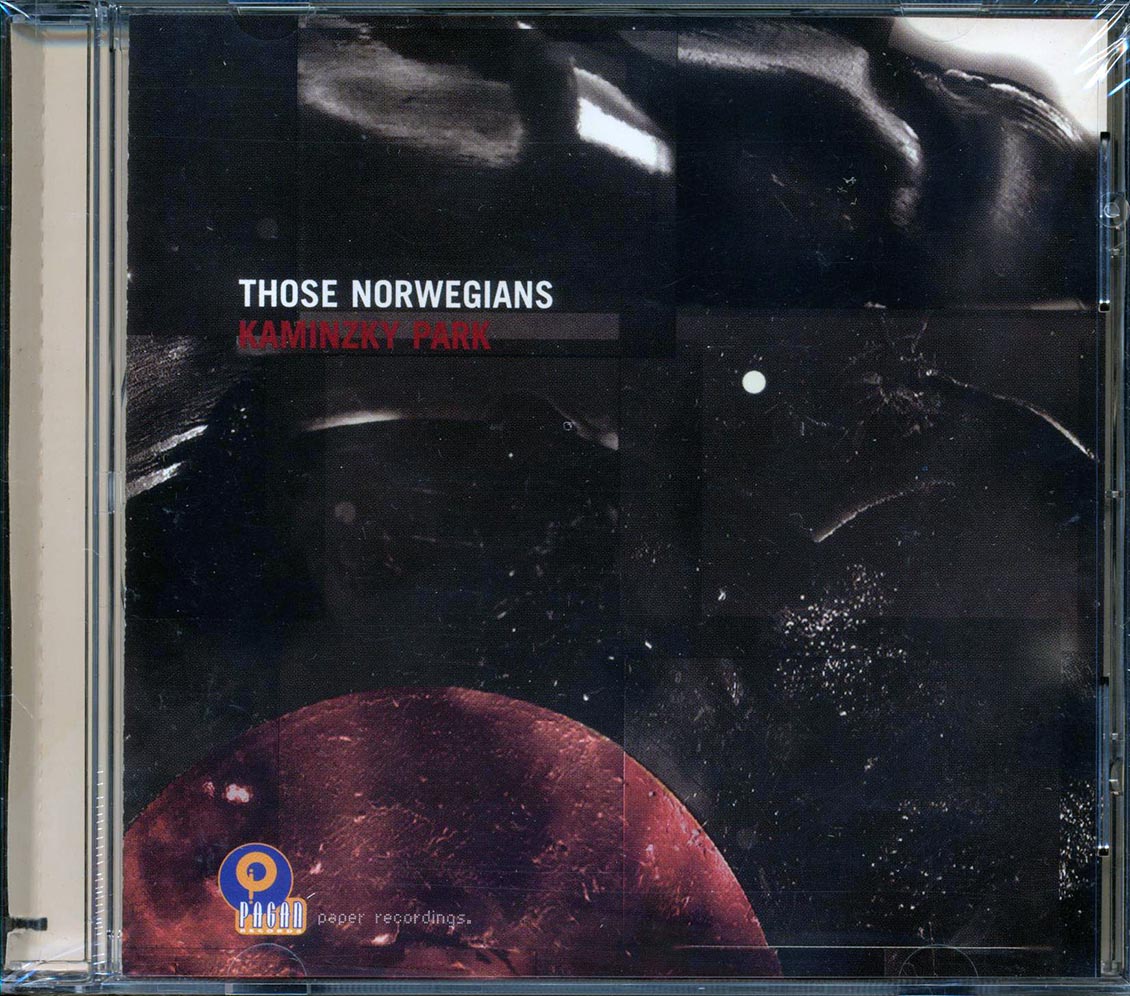 Those Norwegians - Kaminzky Park Music CD