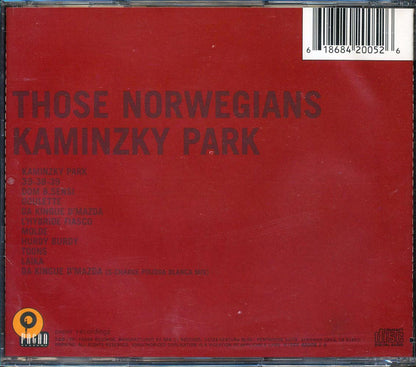 Those Norwegians - Kaminzky Park Music CD
