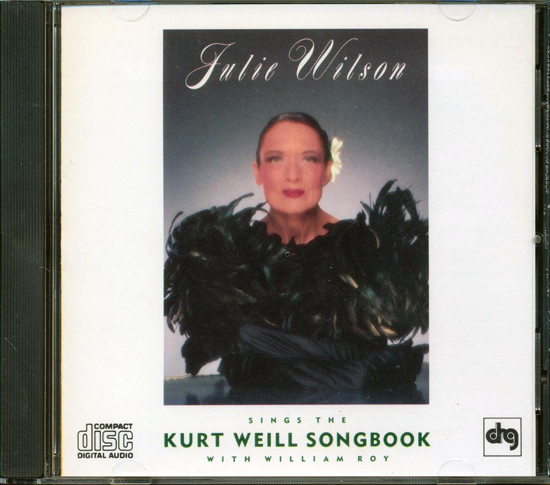 Julie Wilson - Sings The Kurt Weill Songbook Music CD