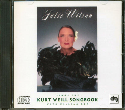 Julie Wilson - Sings The Kurt Weill Songbook Music CD