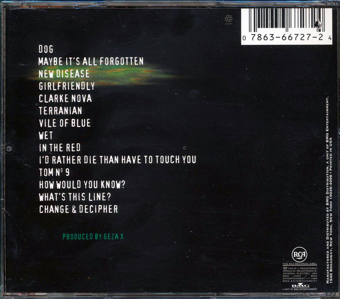 1000 Mona Lisas  - New Disease Music CD