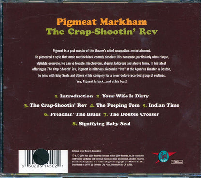 Pigmeat Markham  - The Crap-Shootin' Rev (marked/ltd stock) Music CD