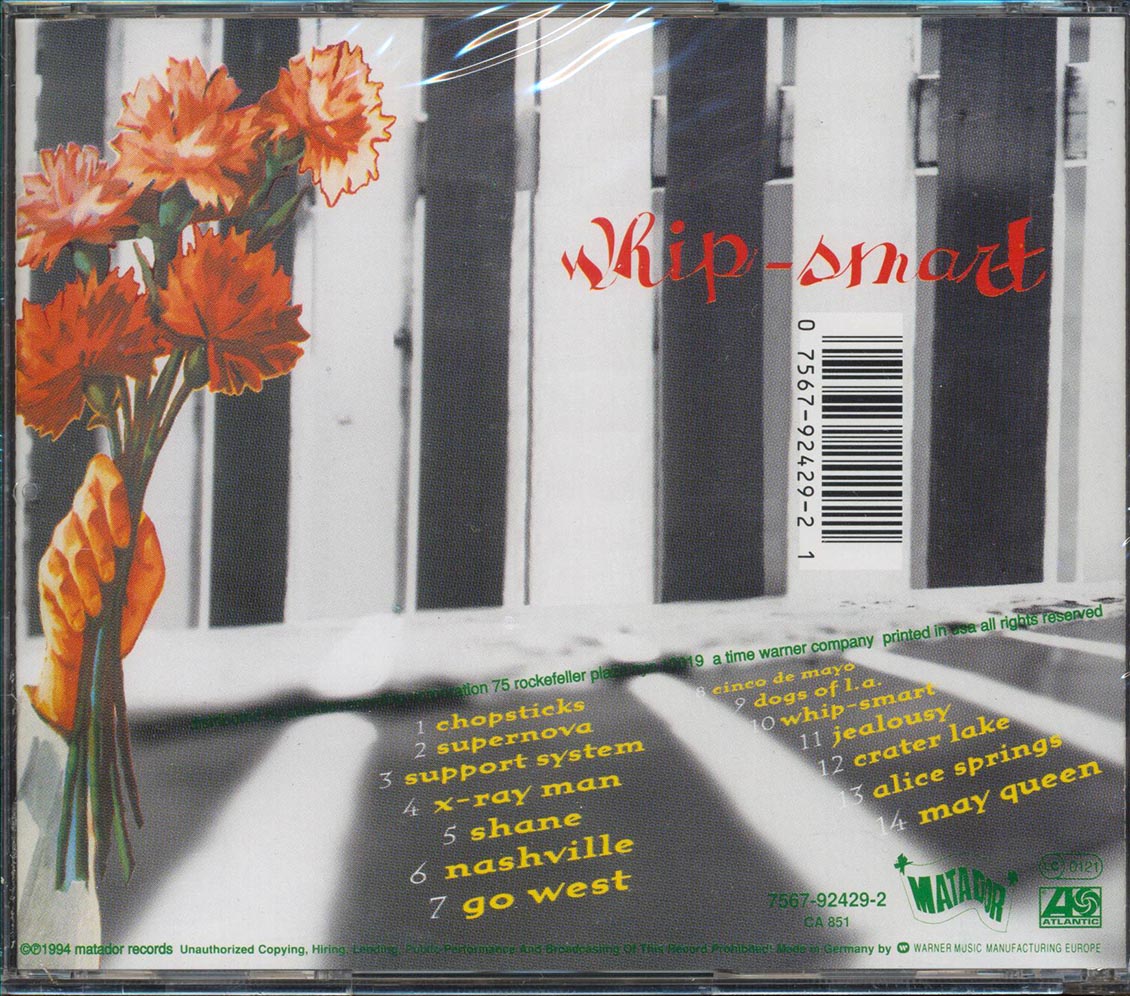 Liz Phair - Whip Smart Music CD