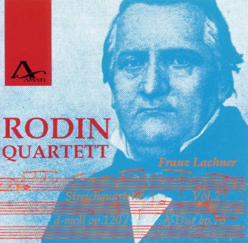 Lachner / Rodin - String Quartets 2 - Music CD