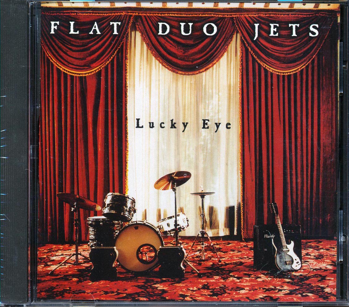 Flat Duo Jet  - Lucky Eye Music CD