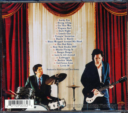 Flat Duo Jet  - Lucky Eye Music CD