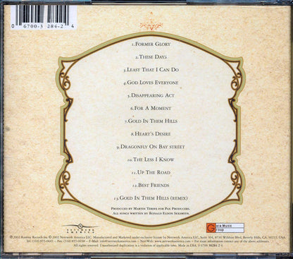 Ron Sexsmith - Cobblestone Runway Music CD