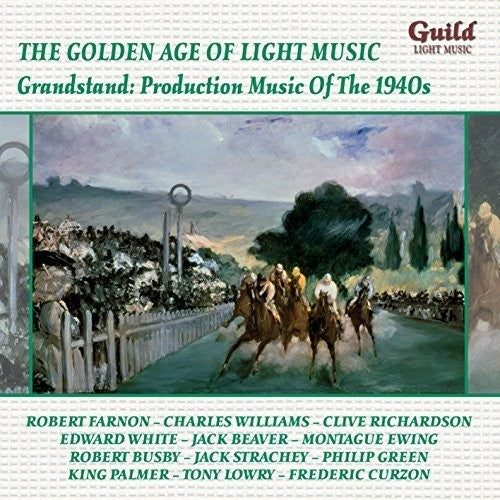 Grandstand: Production Music Of The 1940s / Var - Grandstand: Production Music Of The 1940s / Var - Music CD
