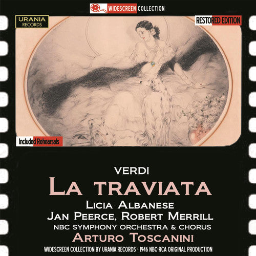 Toscanini,arturo - La Traviata - Music CD