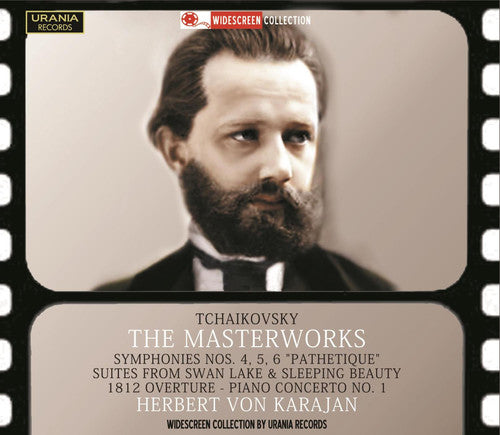 the album cover for Herbert Karajan Von / Wiener Symphoniker - Masterworks