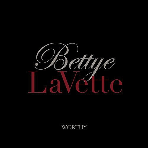 the album cover for Bettye Lavette - Worthy [Limited Edition CD/DVD]