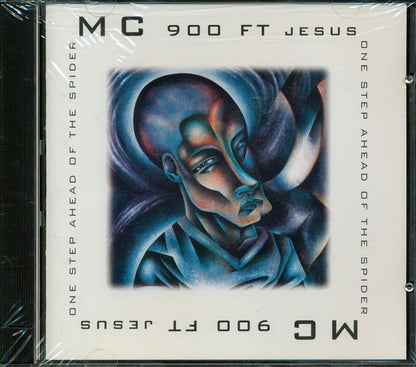 MC 900 Ft Jesus  - One Step Ahead Of The Spider Music CD