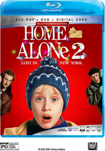Home Alone 2: Lost In New York - Home Alone 2: Lost In New York - Blu-ray