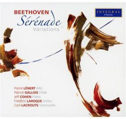 Beethoven / Pierre / Laroque - Serenade & Variationsserenade - Music CD