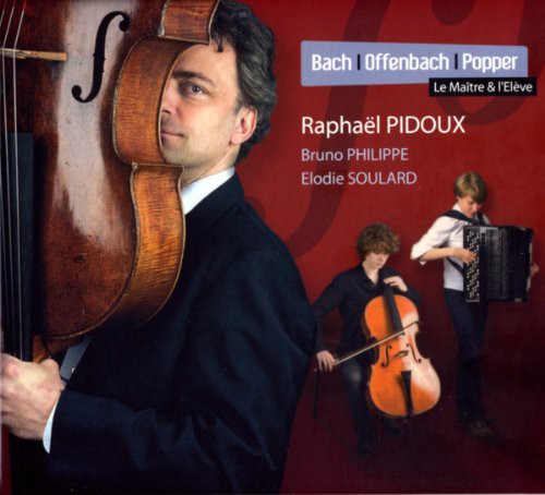 Bach,j.s. - Le Maitre Et Leleve - Music CD