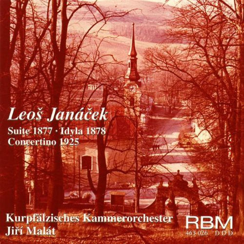Janacek - Suite 1877 Idyla 1878 Concerti - Music CD