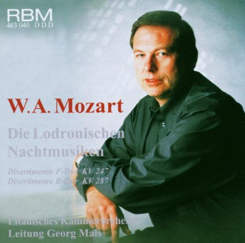 the album cover for Mozart / Mais - Die Lodronischen Nachtmusiken
