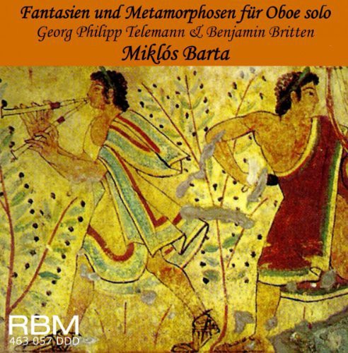 Verdi / Barta - Fantasien & Metamorphosen - Music CD