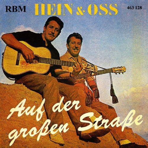 the album cover for Diverse / Hein & Oss - Auf Der Grossen Strasse