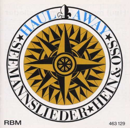 the album cover for Hein / Oss - Haul Away