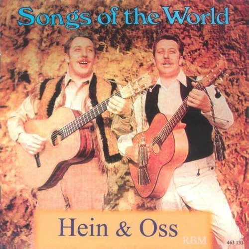 the album cover for Hein / Oss - Songs of the World