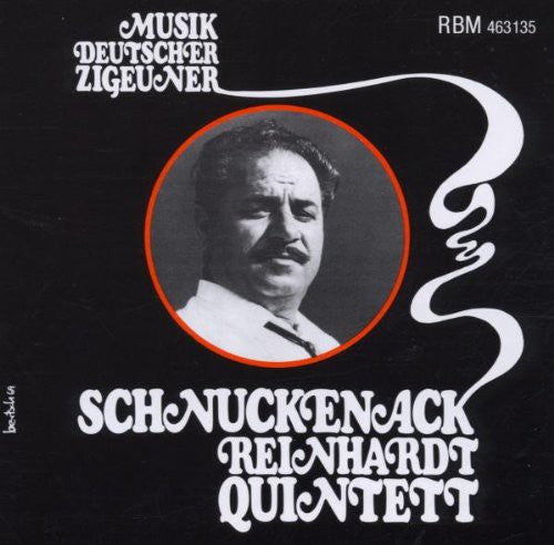 the album cover for Reinhardt - Gipsy Music 1