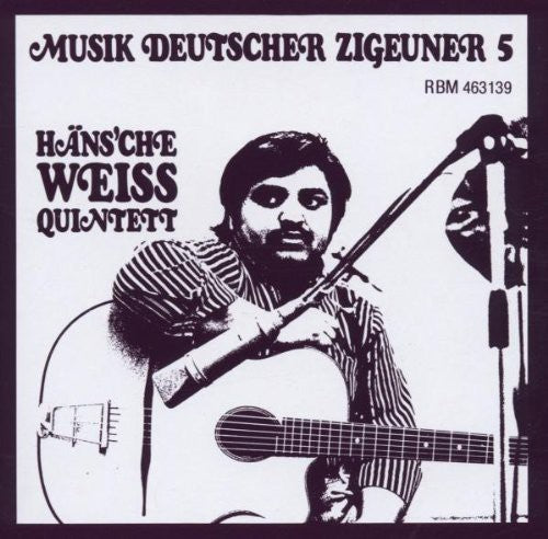 the album cover for Berlin / Pinkard - Gipsy Music 5