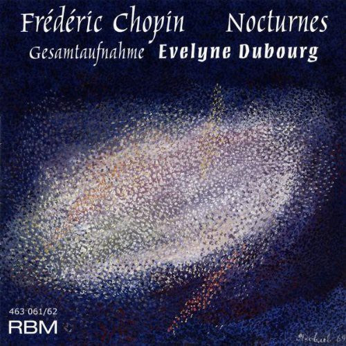 the album cover for Chopin / Dubourg / Dubourg - Die Nocturnes