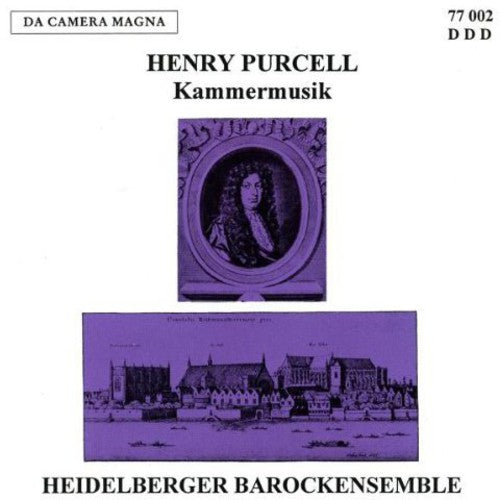 Purcell / Heidelberger - Triosonatas For 2 Violins - Music CD
