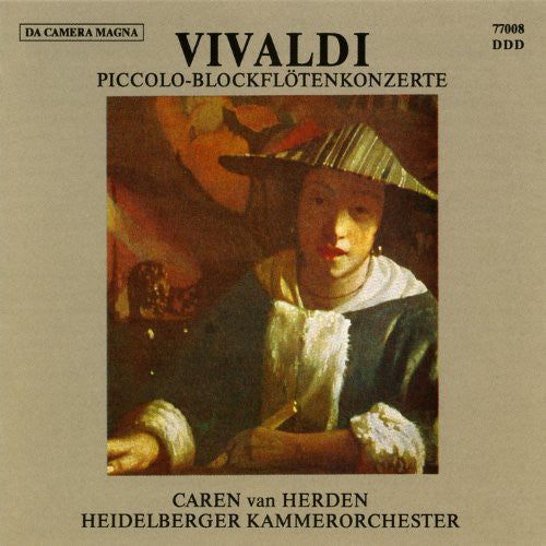 Vivaldi / Herden - Piccolo-blockflotenkonzerte - Music CD
