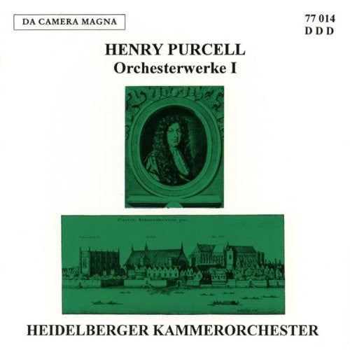 Purcell / Heidelberger - Suiten 1 & 2 King Arthur - Music CD