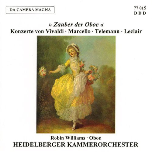 Leclair / Marcello / Telemann - Zauber Der Oboe - Music CD