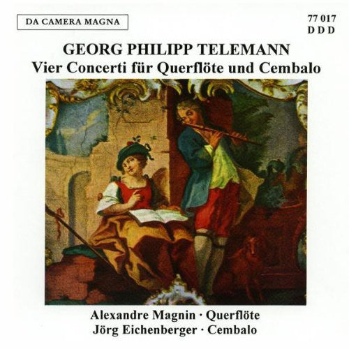 Telemann / Magnin / Eichenberger - 4 Concerti For Transverse Flut - Music CD