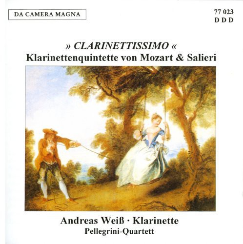 Mozart / Weiss - Clarinetissimo - Music CD
