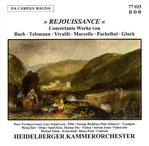 Bach / Gluck / Marcello / Vivaldi - Rejouissance (konzertante Werk - Music CD