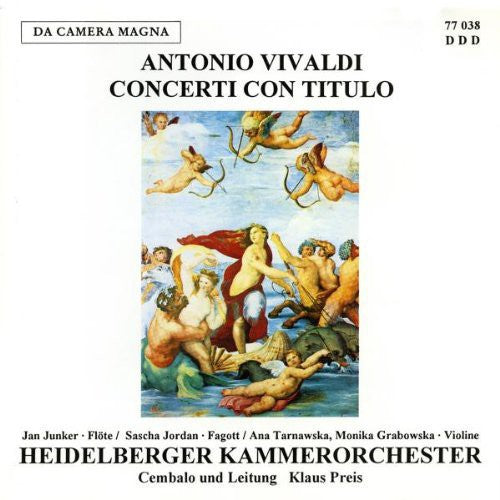Vivaldi / Muller / Heidelberger - Con Con Titulo - Music CD
