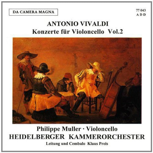 Vivaldi - Cons For Violon Cello - Music CD