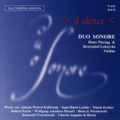 Kalliwoda / Leclair / Sechter - Deux - Music CD