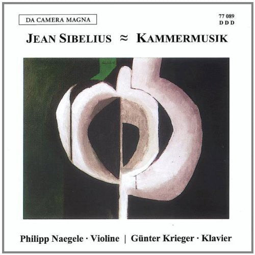 Sibelius / Naegele / Krieger/ Noras - Sonatine Op 80 4 Pieces Op 78 - Music CD