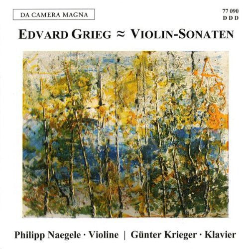 Grieg / Naegele / Klecka - Violin Sons 1 & 2 - Music CD