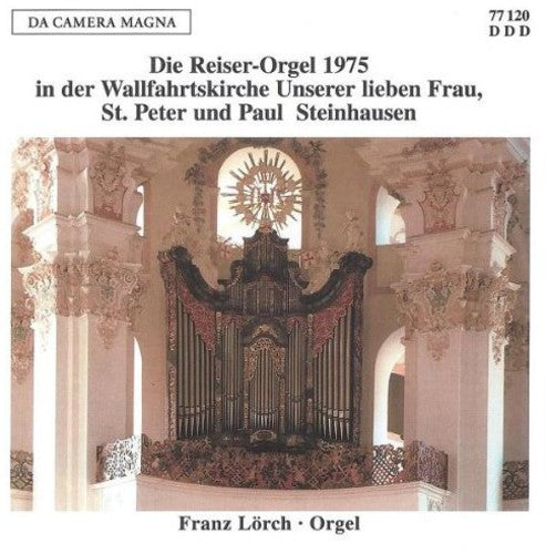 Bach / Stanley / Haydn / Handel - Reiser-organ In The Pilgrim - Music CD