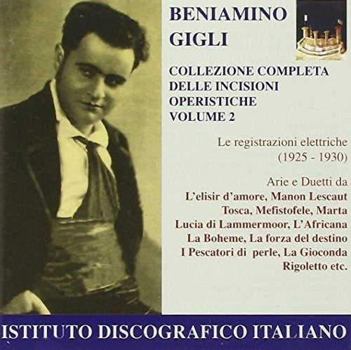 Georges / Bada / Gigli - Opera Arias - Music CD
