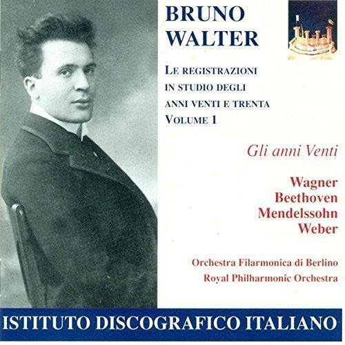 Beethoven / Walter / Berlin - Orchestral Music - Music CD